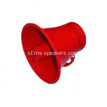 10W / 15W aluminium speaker sistem tahan cuaca